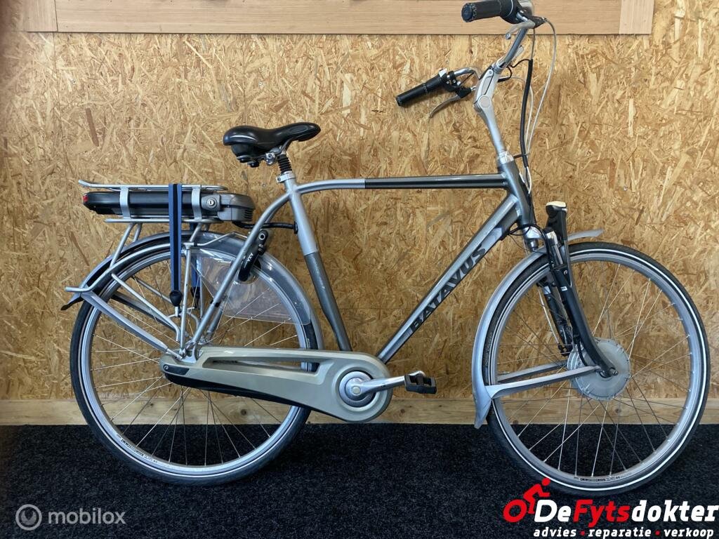 Batavus Monaco E-go 7 Zilvergrijs Heren