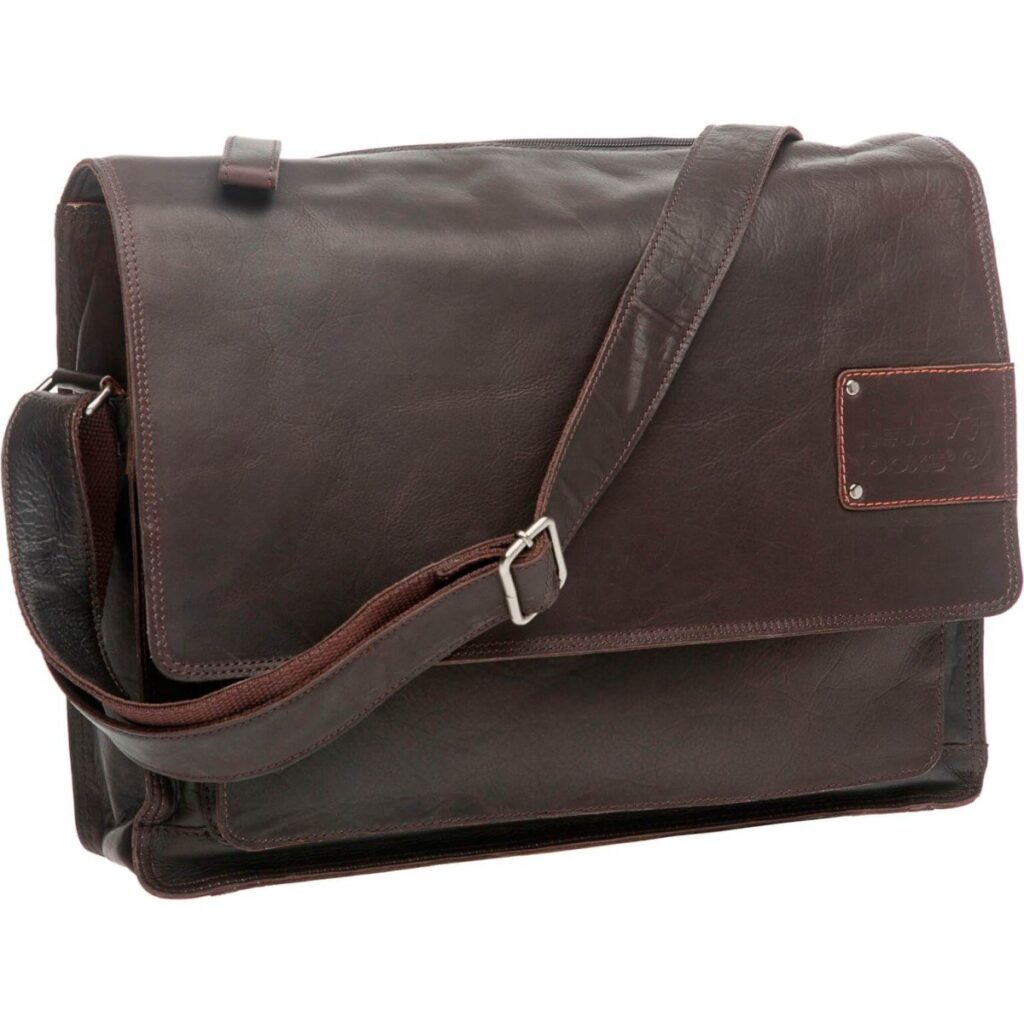 New Looxs schoudertas Barolo leer Bruin