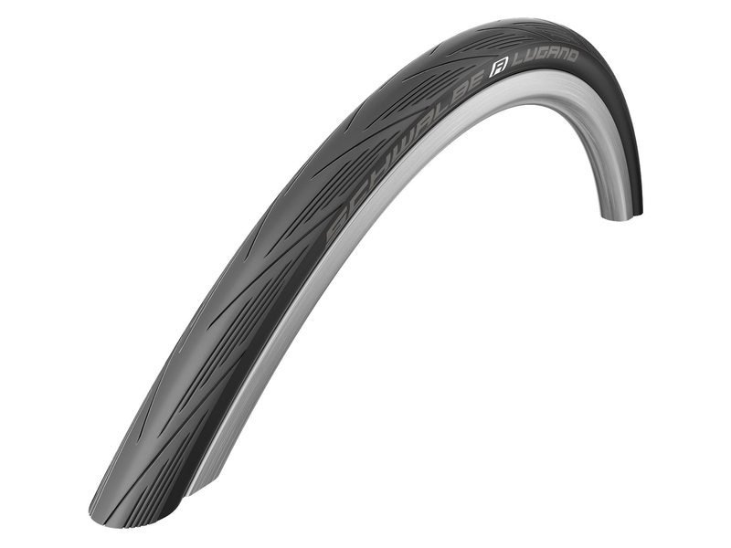 Schwalbe btb 700×25 Lugano zw Zwart