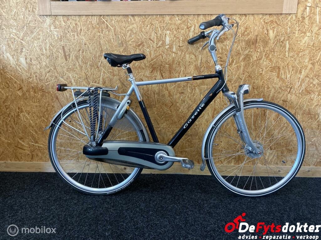 Gazelle davos Zwart Heren
