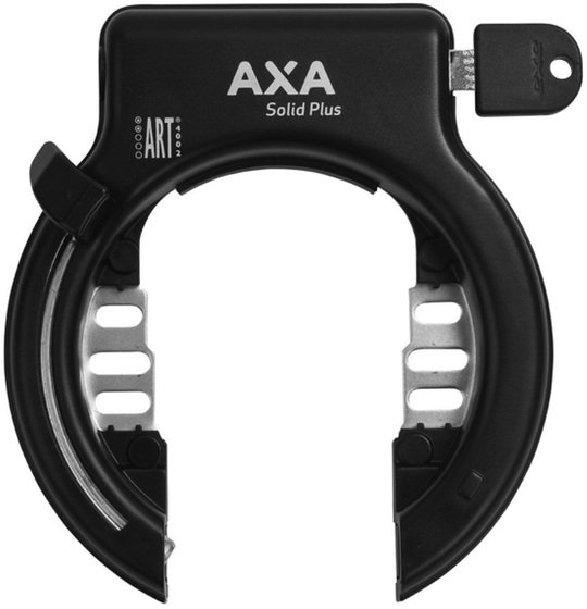 Axa ringslot Solid Plus Zwart
