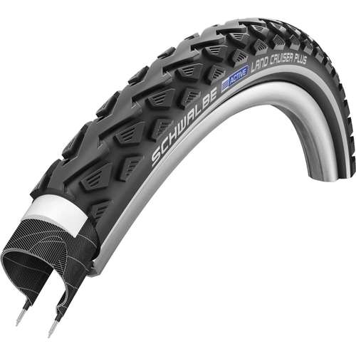 Schwalbe btb Land Cruiser Plus 26 x 2.00 zw refl Zwart