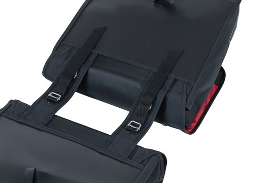 Basil fietstas dubbel Sport Design 32L Black