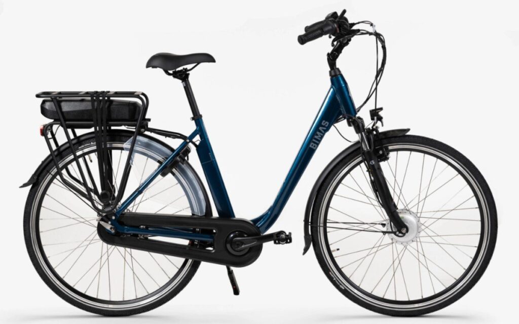 Bimas Bikes E-City 7.1 Ocean Blue Dames 2025