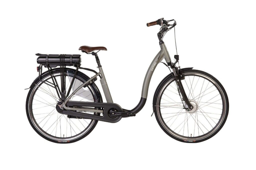 Bimas Bikes E-Comfort 7.1 Grijs Lage instap 2025