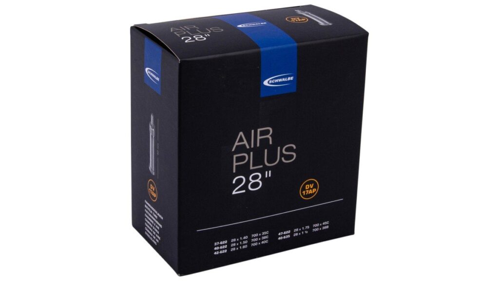 Schwalbe bnb DV17AP Air plus 28 x 1.40 – 1.75 hv 4 BLACK