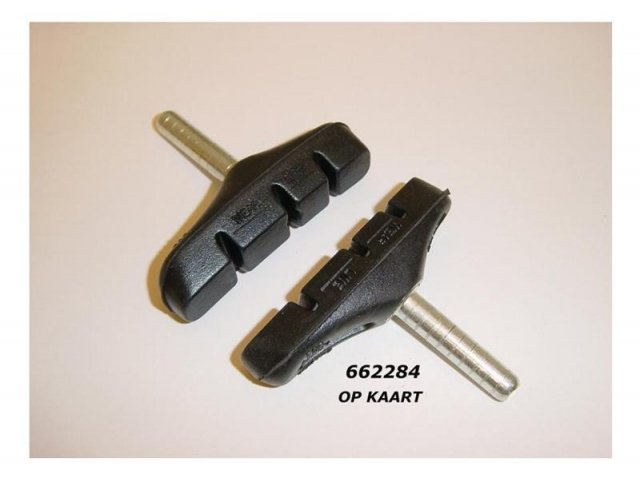Tektro REMSCHOEN CANTI. 861.11 STEEK PAAR ZWART