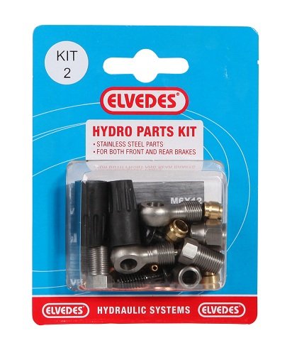 Elvedes hydro onderdelen set 2
