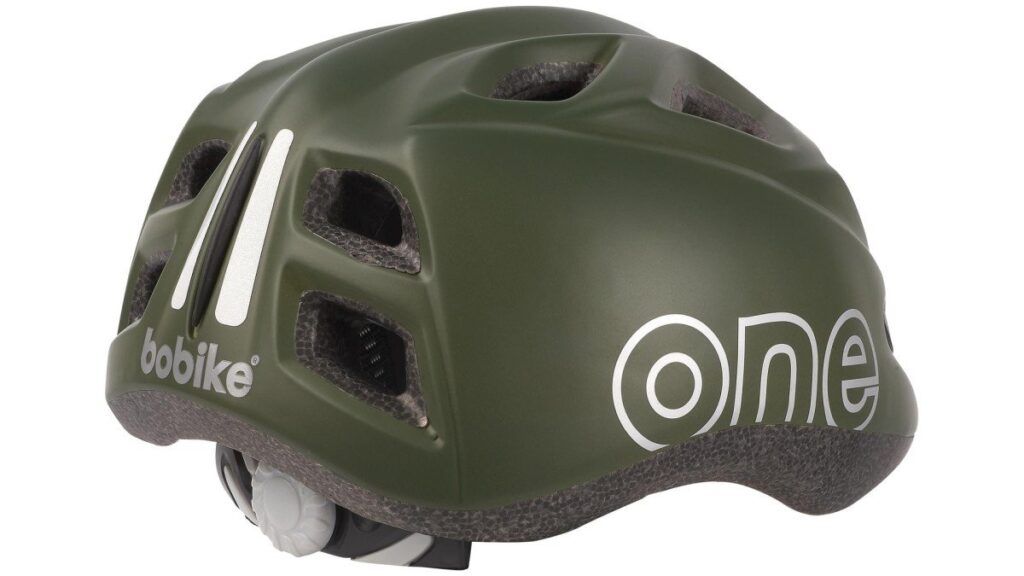 Bobike helm One plus 52-56 cm olive green Groen