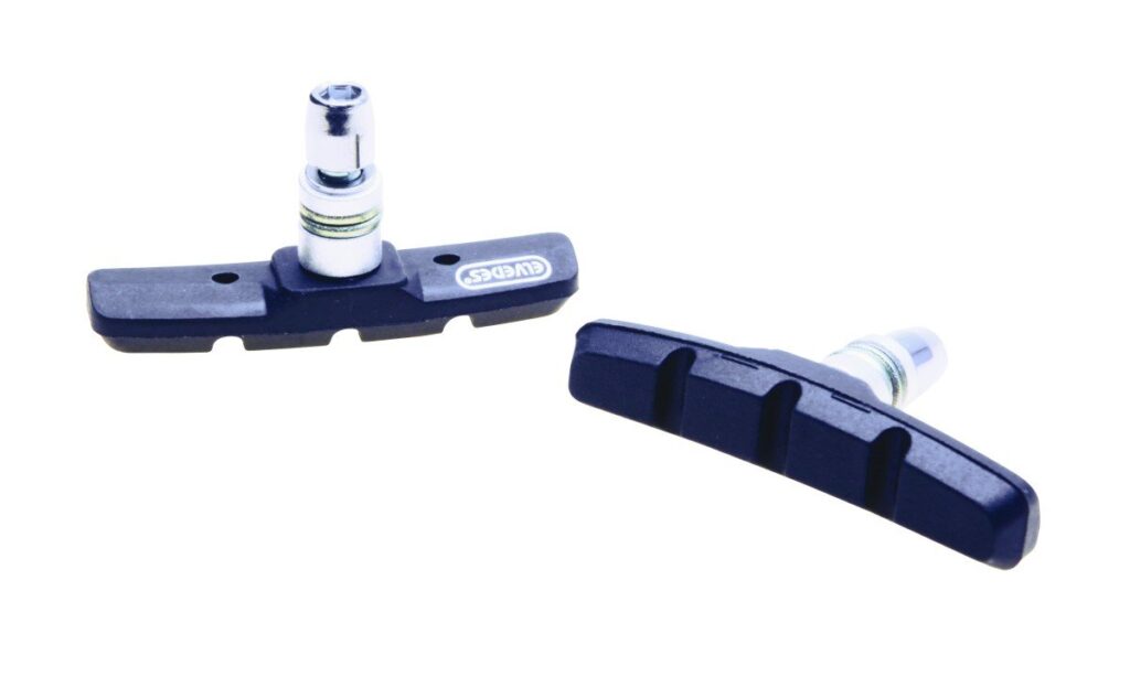 Elvedes remblok V-brake m/inbus 70mm symetrisch do Zwart - Afbeelding 2