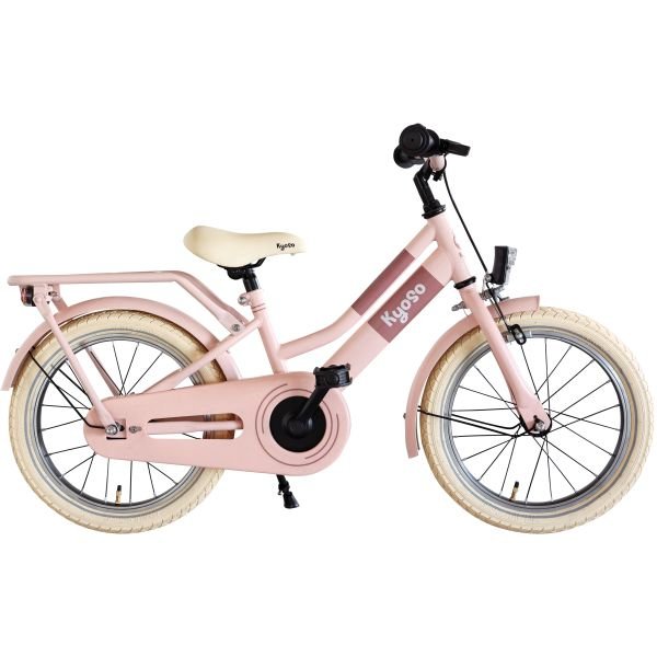 Kyoso Kinderfiets 16″ Blossom Breeze Mat Roze Meisjes 2025