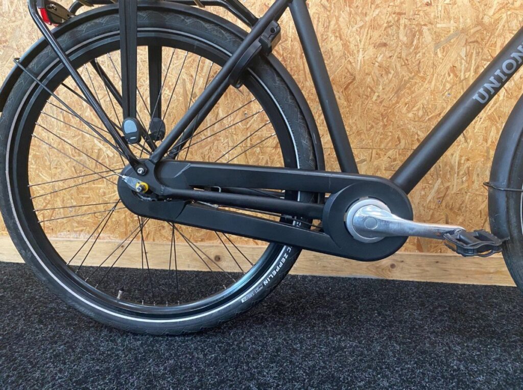 Union Curb Matzwart Heren - Afbeelding 4