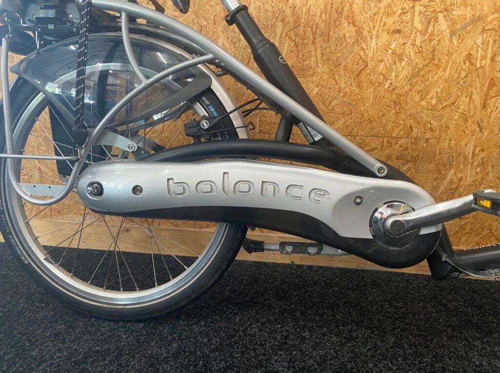 Van Raam Balance Mat Zwart Lage instap 2021 - Afbeelding 4