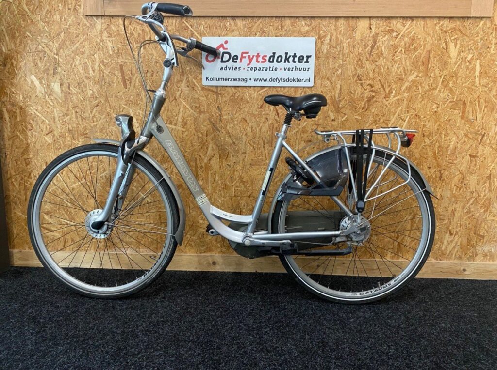 Batavus Intermezzo Supreme Grijs Dames - Afbeelding 3