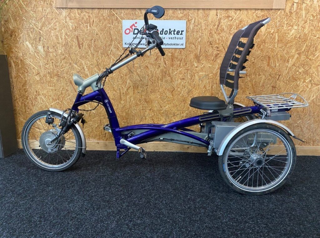 Van Raam Easyrider 1 Blauw - Afbeelding 2