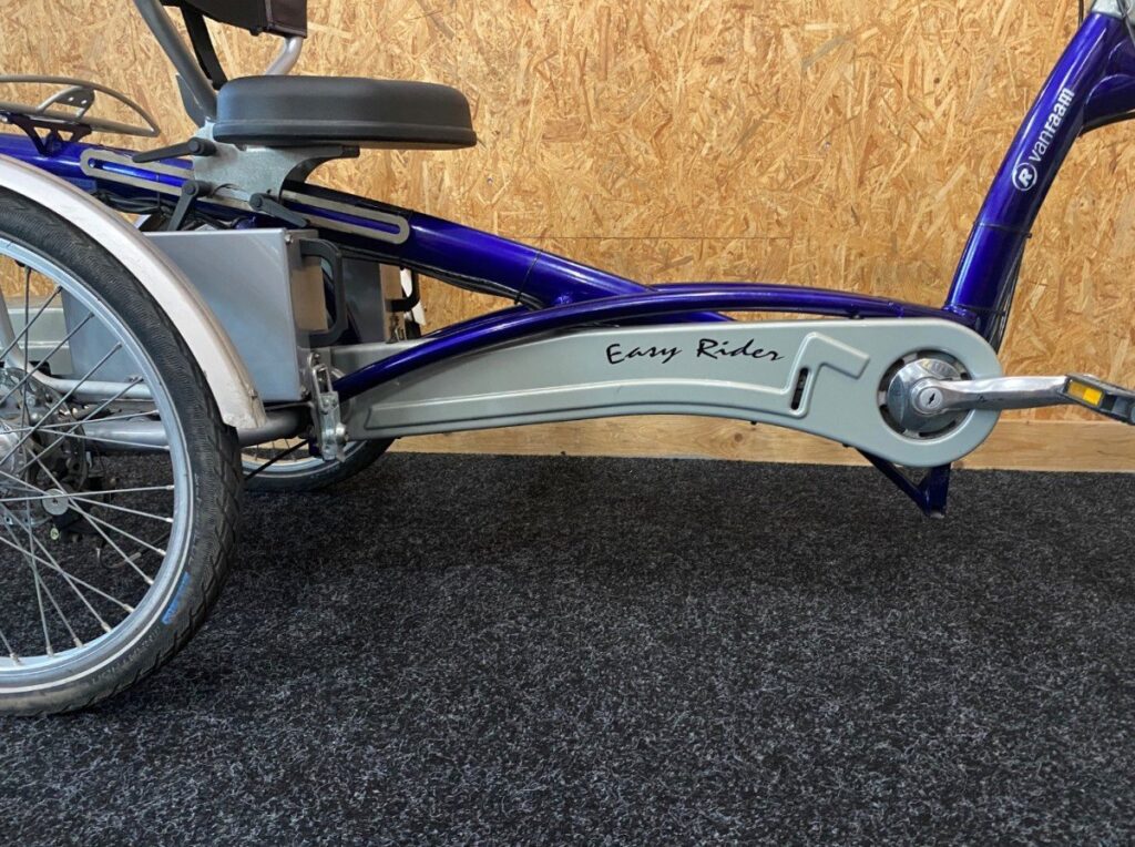 Van Raam Easyrider 1 Blauw - Afbeelding 3