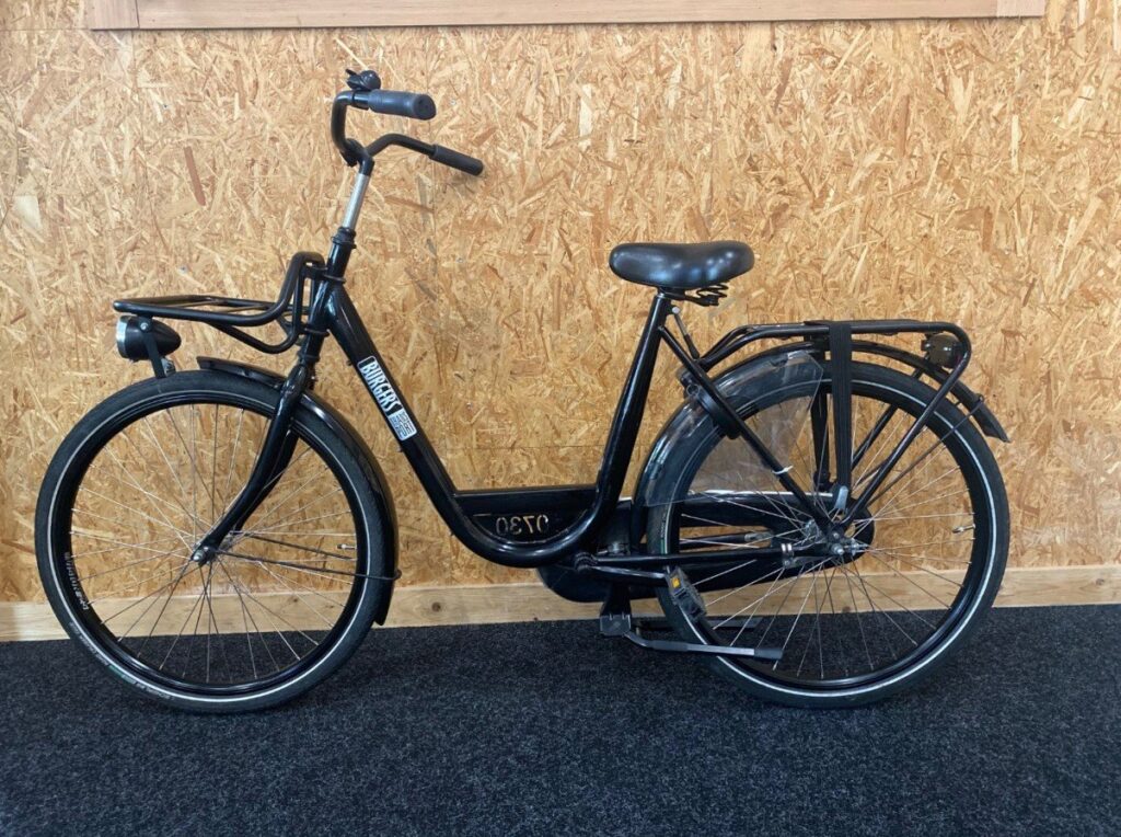 Burgers Postfiets Zwart Dames 2024 - Afbeelding 3