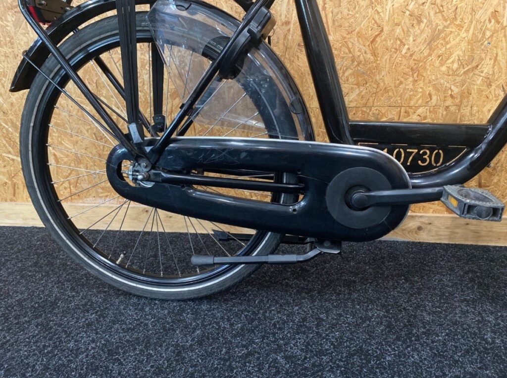 Burgers Postfiets Zwart Dames 2024 - Afbeelding 4