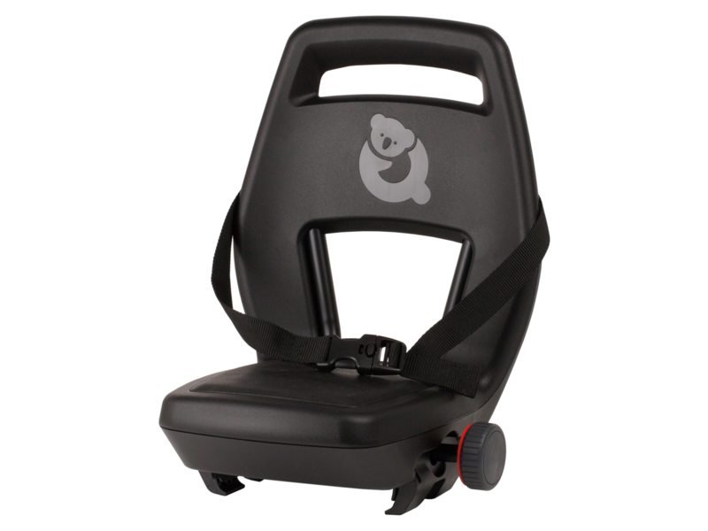 Qibbel achterzitje Junior 6+ drager bev. Black