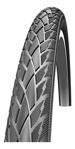 Schwalbe btb 24 x 1.75 Roadcr refl zw Zwart
