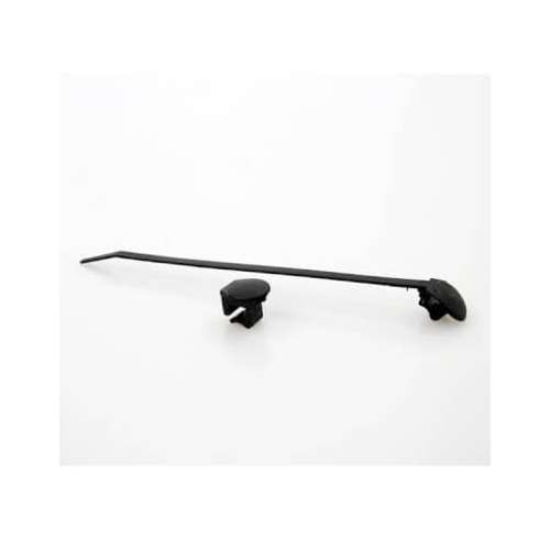 Hesling jasbeschermer stripclip Black
