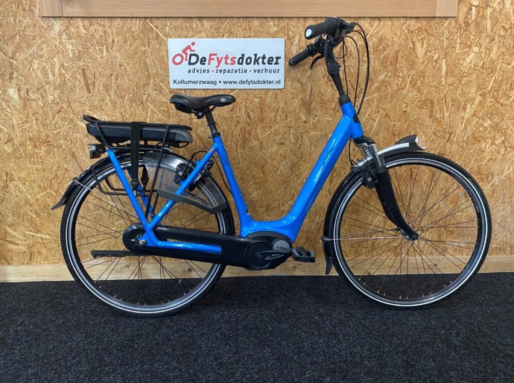 Gazelle Orange C7+ Demo Blauw Dames 2017