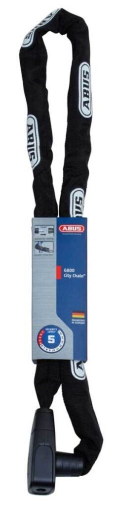 Abus kettingslot CityChain 6800/110 2.0 Zwart