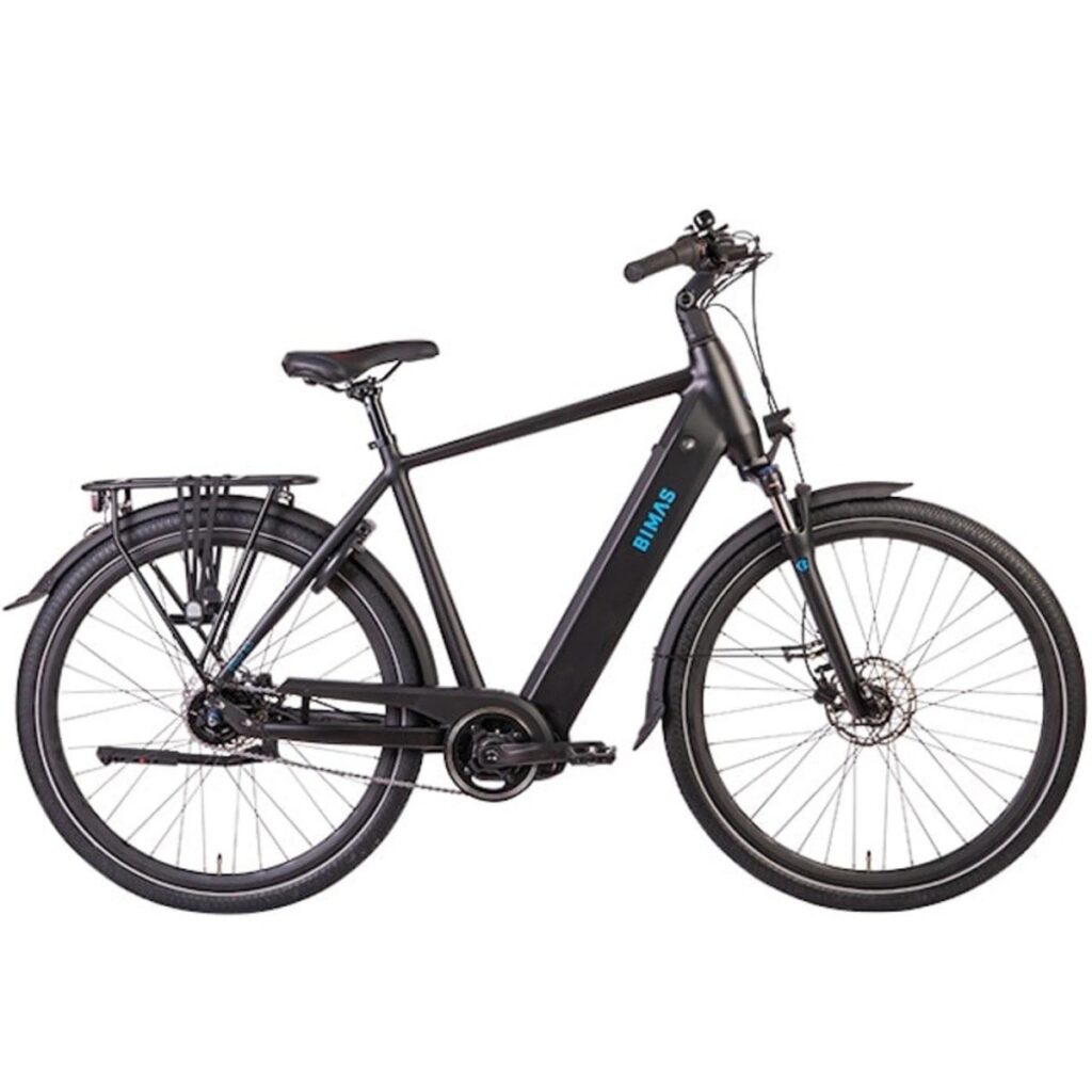 Bimas Bikes E Tour 5.5 Matzwart Heren 2025