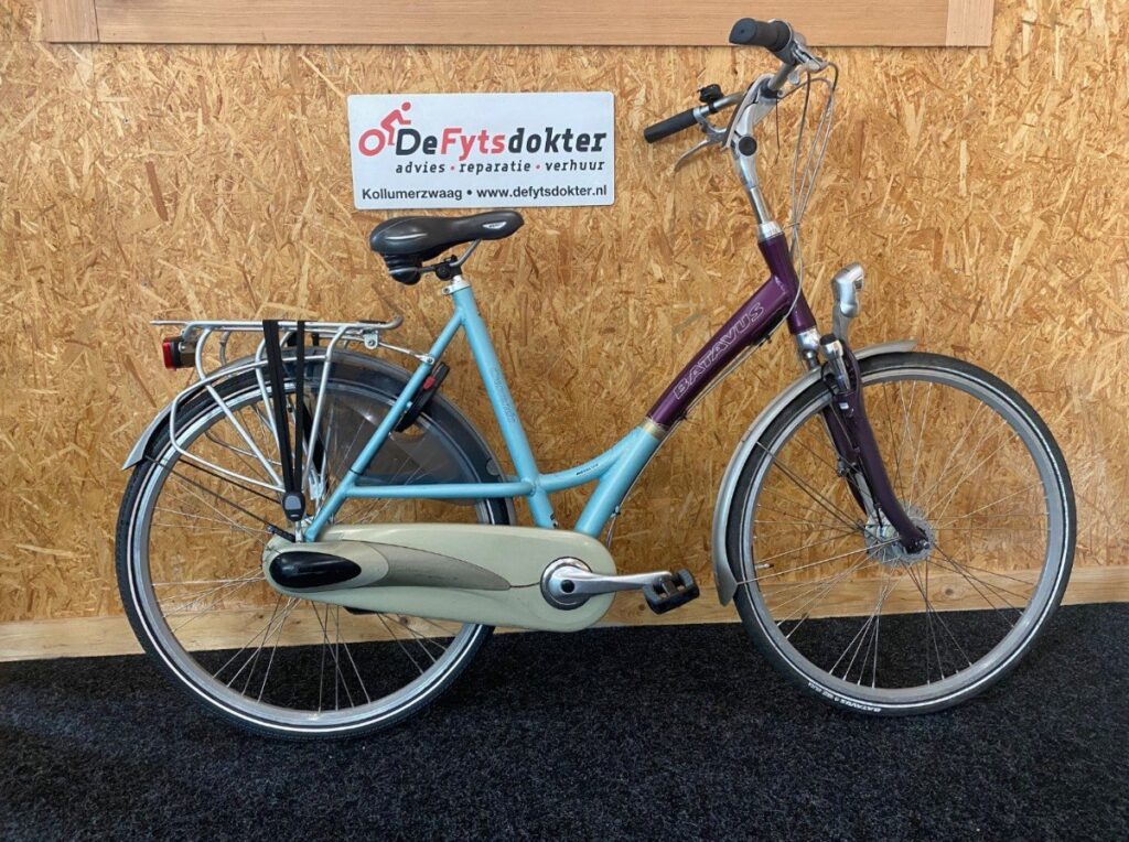 Batavus Crescendo Mat Paars/Mat Blauw Dames