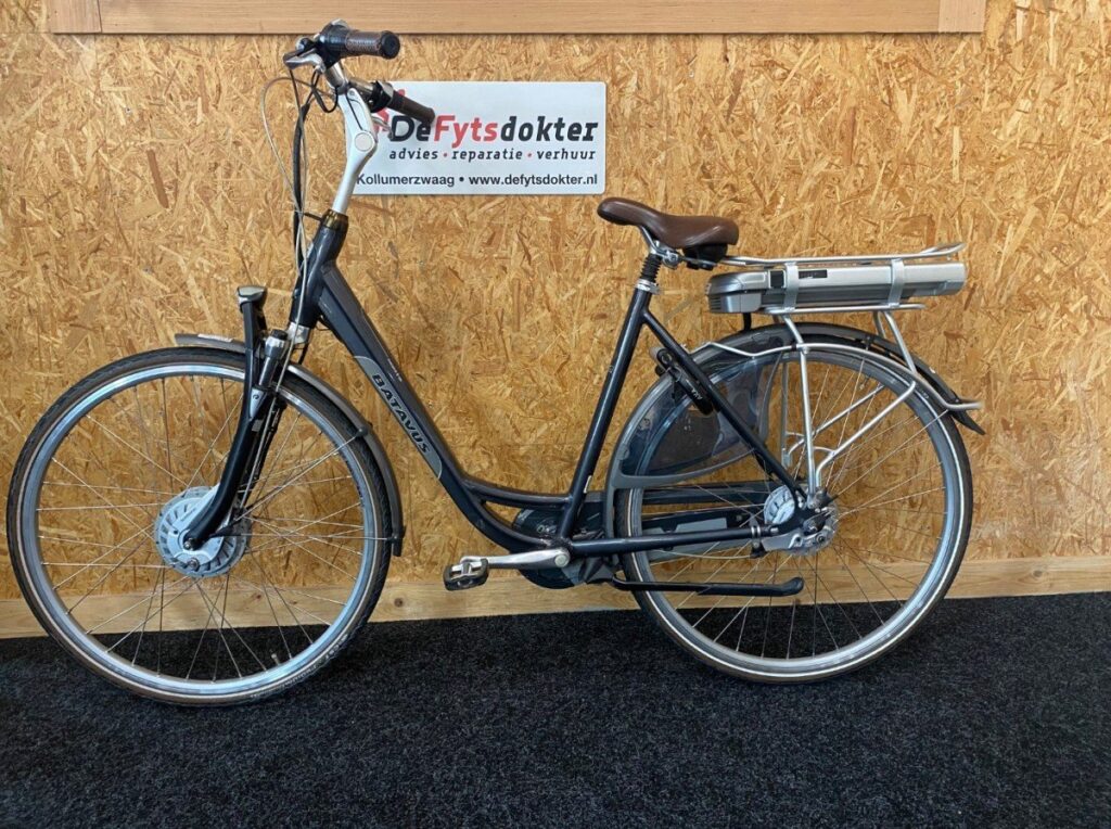 Batavus Monaco E-go Donkergrijs Dames - Afbeelding 4