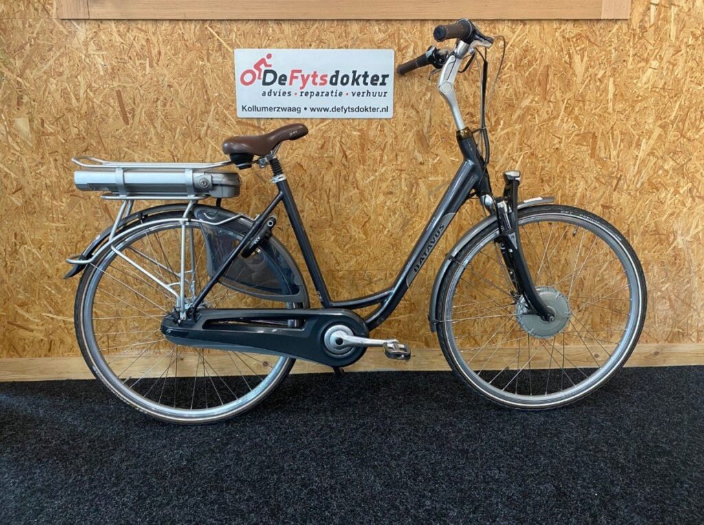 Batavus Monaco E-go Donkergrijs Dames