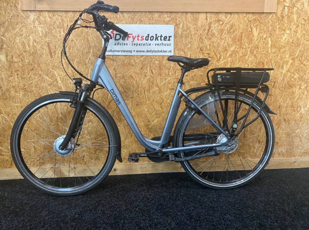 Bimas Bikes E-City 7.1 Stone Grey Dames 2022 - Afbeelding 3