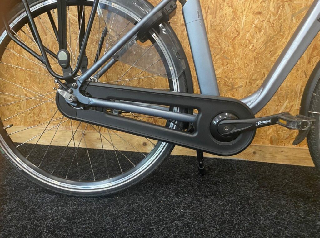 Bimas Bikes E-City 7.1 Stone Grey Dames 2022 - Afbeelding 4