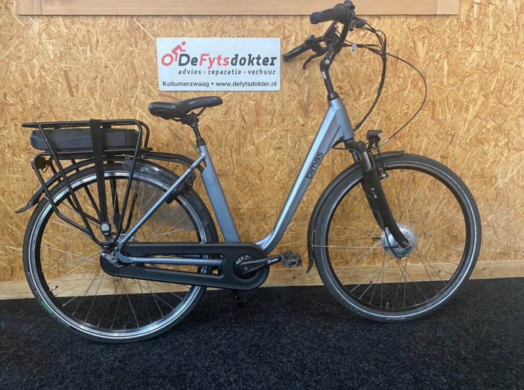 Bimas Bikes E-City 7.1 Stone Grey Dames 2022