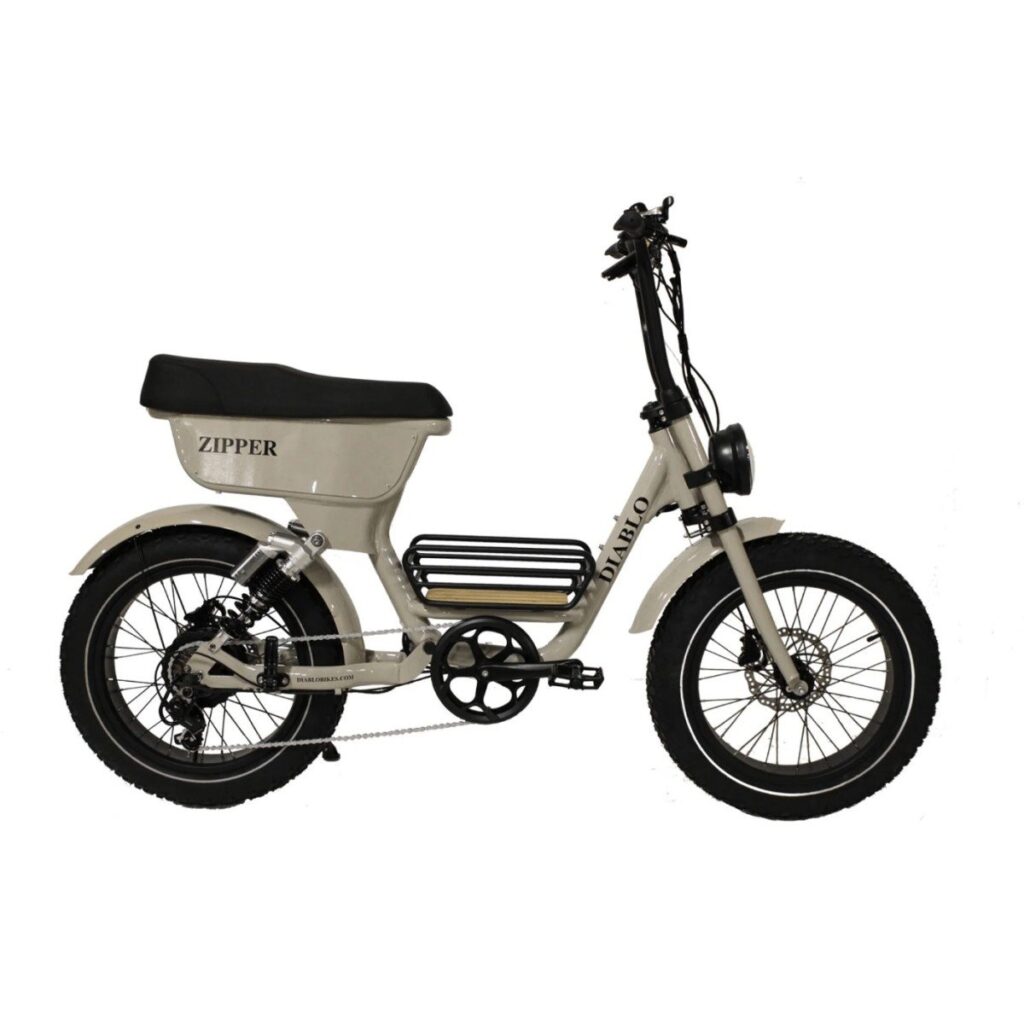 Diablo Zipper Fatbike Beige Mixed 2025