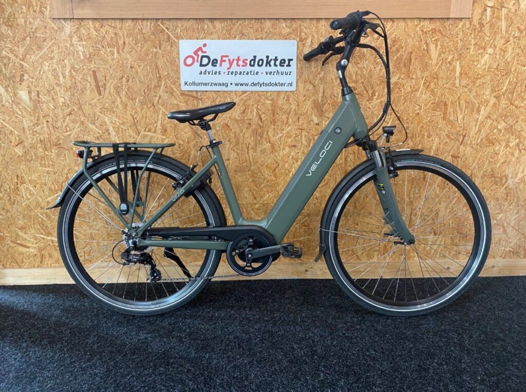 Veloce Vivid Groen Mat Dames 2022