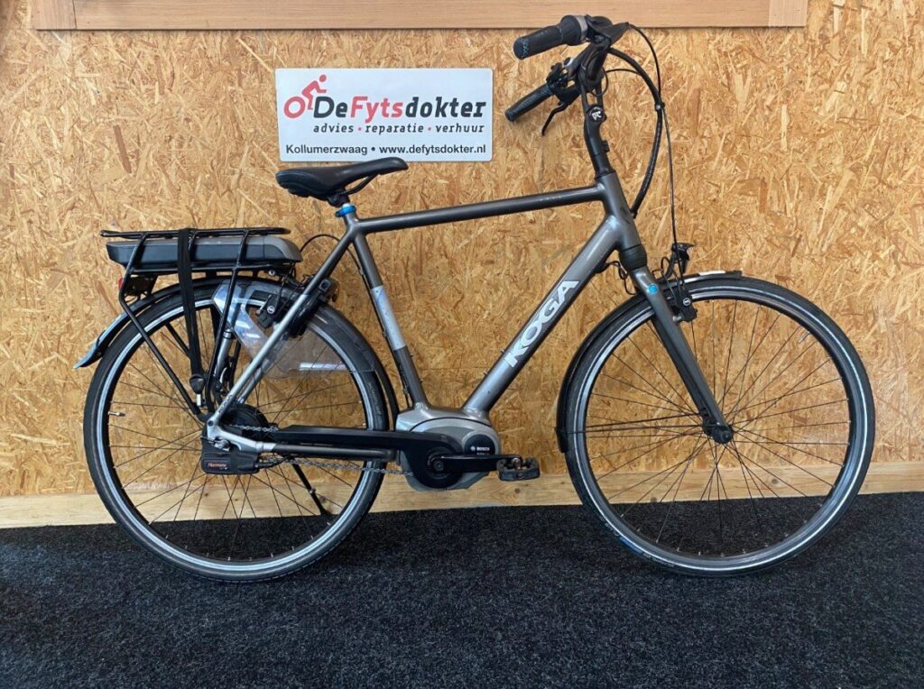 Koga E-Nova Warm Grey Metalic Heren 2016