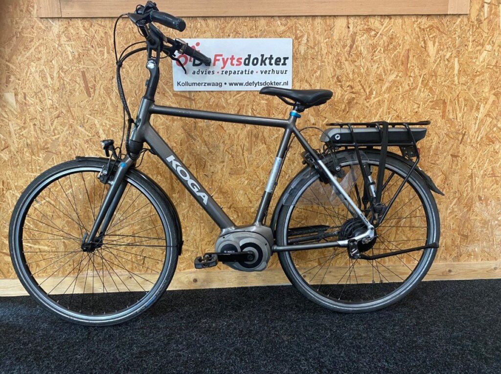 Koga E-Nova Warm Grey Metalic Heren 2016 - Afbeelding 3