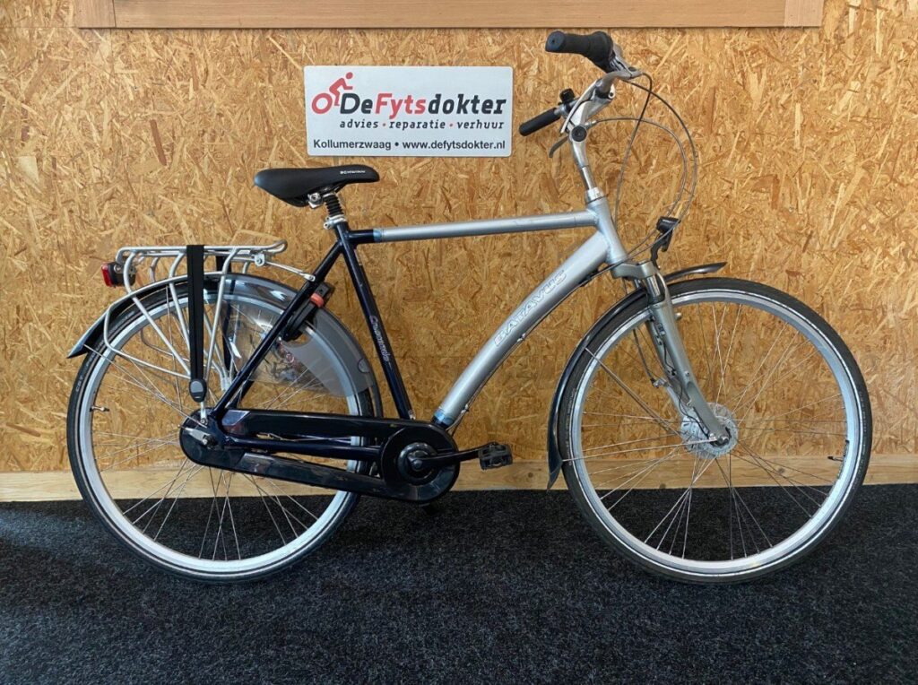 Batavus crescendo Zilver/blauw Heren - Afbeelding 4