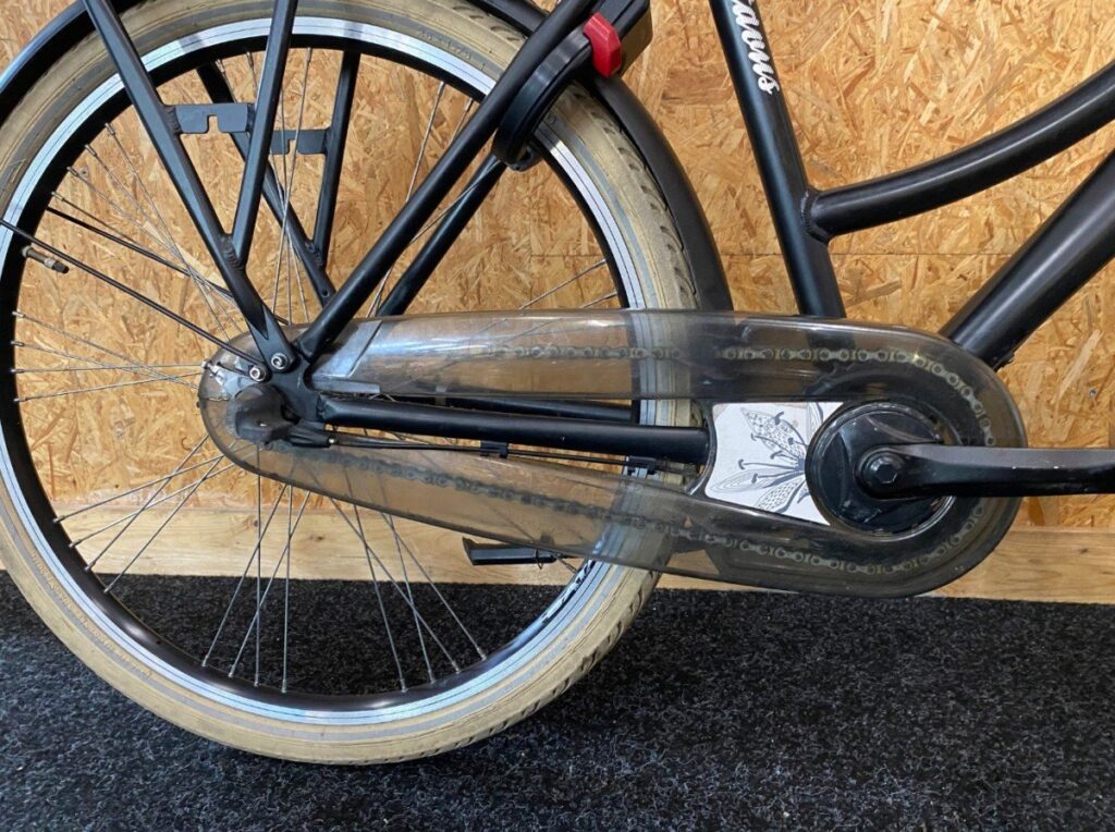 Batavus Diva 26 inch Mat Zwart Meisjes - Afbeelding 3