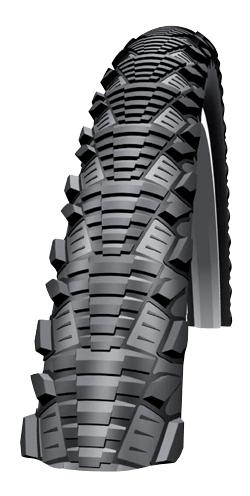 Schwalbe btb 28x 1.35 CX Comp Zwart
