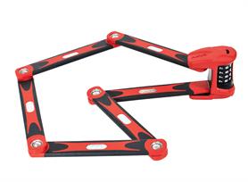 Abus Bordo Combo 6100/90 Rood
