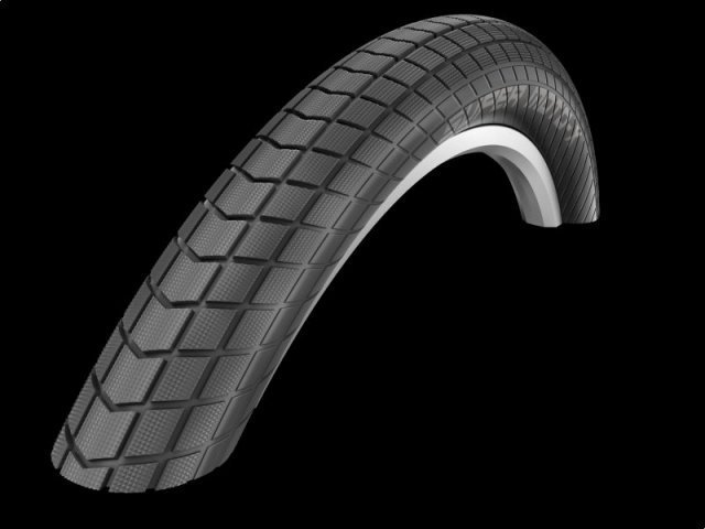 Schwalbe btb 26×2.35 Super Moto Evo V Zwart