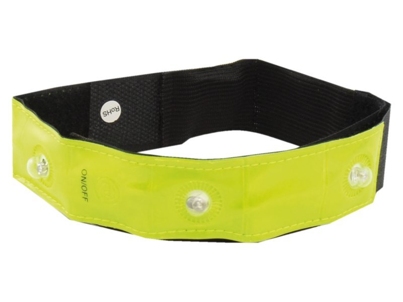 Simson reflectie armband Lumi led Multicolor