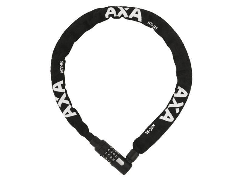 Axa kettingslot code Newton NTC 95/5,5 Zwart