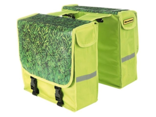 Niet Verkeerd NV dubb tas met gras print