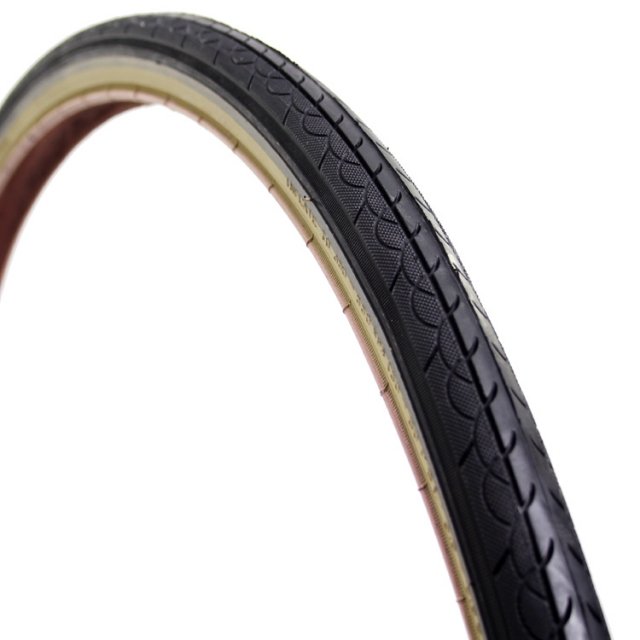 Deli Tire Deli btb 28×1 3/8 R zw/cr Zwart / Creme