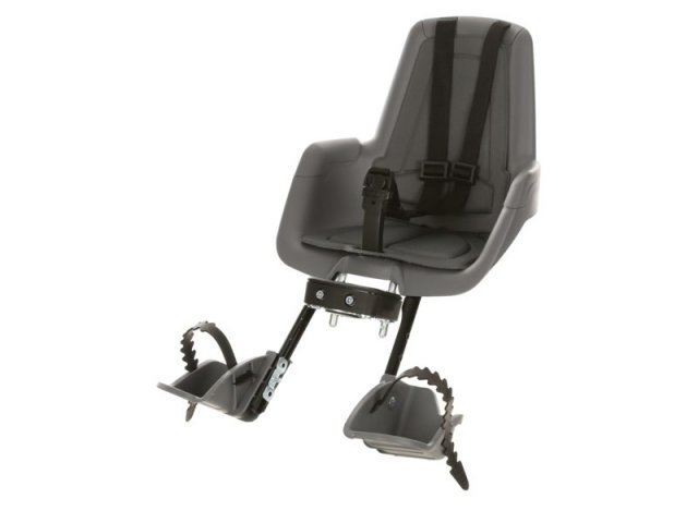 Bobike v zitje Mini+ Smokey Grey