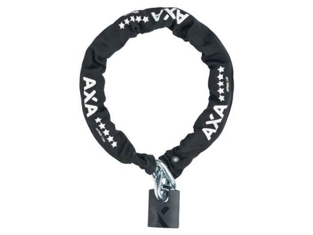 Axa kett slot Newton NPM4-160 zw Zwart