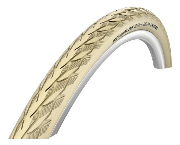 Schwalbe btb 28×1 1/2 Delta R cr Wit